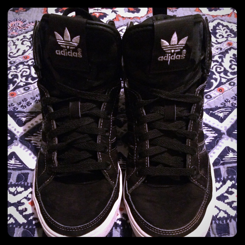 Adidas high top shoes